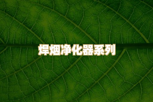 焊烟净化器系列